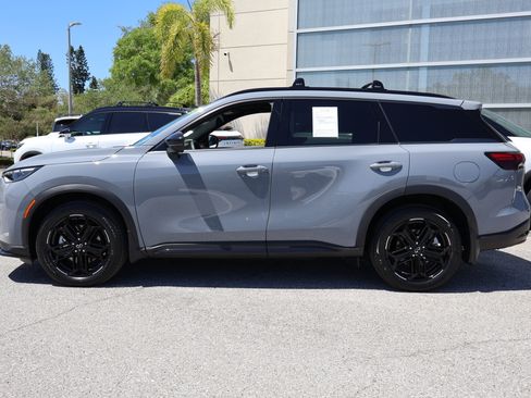 Certified 2026 INFINITI QX60 Sport w/ Dark Cargo Package AWD/4WD image 6