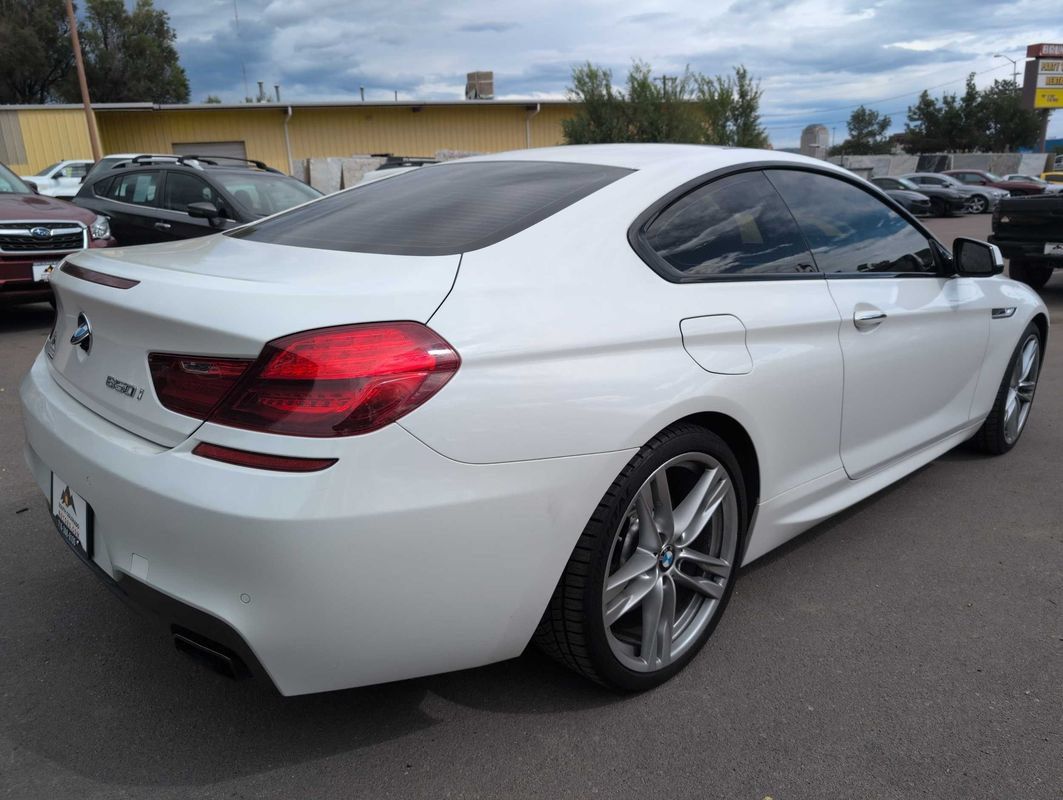 Used 2015 BMW 650i Coupe RWD image 7