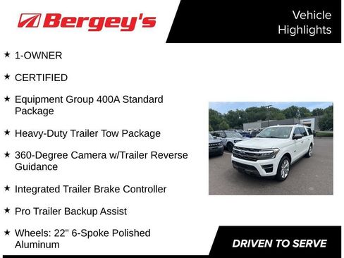 Certified 2022 Ford Expedition Max King Ranch AWD/4WD image 6