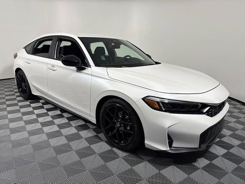 New 2025 Honda Civic Sport image 10