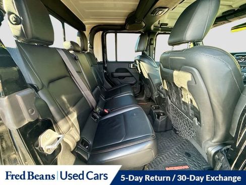 Used 2022 Jeep Gladiator Mojave w/ LED Lighting Group image 28