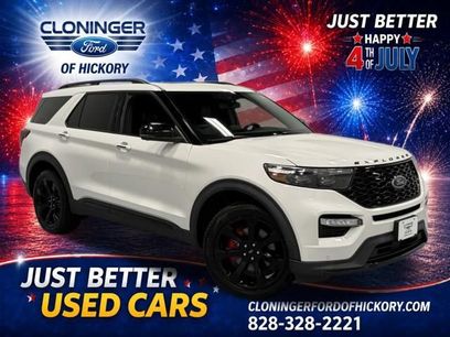 Certified 2022 Ford Explorer ST w/ Equipment Group 401A