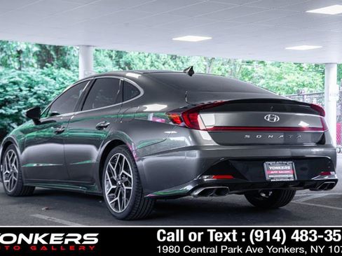 Used 2022 Hyundai Sonata N Line FWD image 20