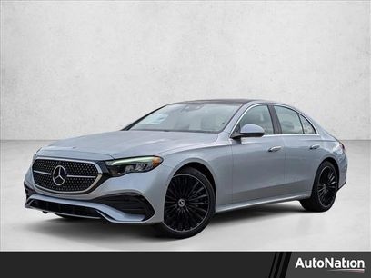New 2026 Mercedes-Benz E 450 4MATIC Sedan