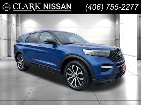 Used 2021 Ford Explorer ST w/ Equipment Group 401A image 1