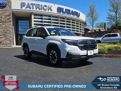 Certified 2025 Subaru Forester