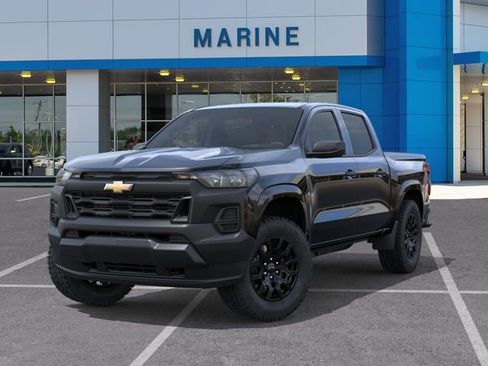 New 2026 Chevrolet Colorado W/T w/ WT Custom Package AWD/4WD image 6