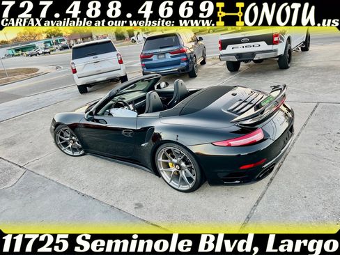 Used 2015 Porsche 911 Turbo S AWD/4WD image 2