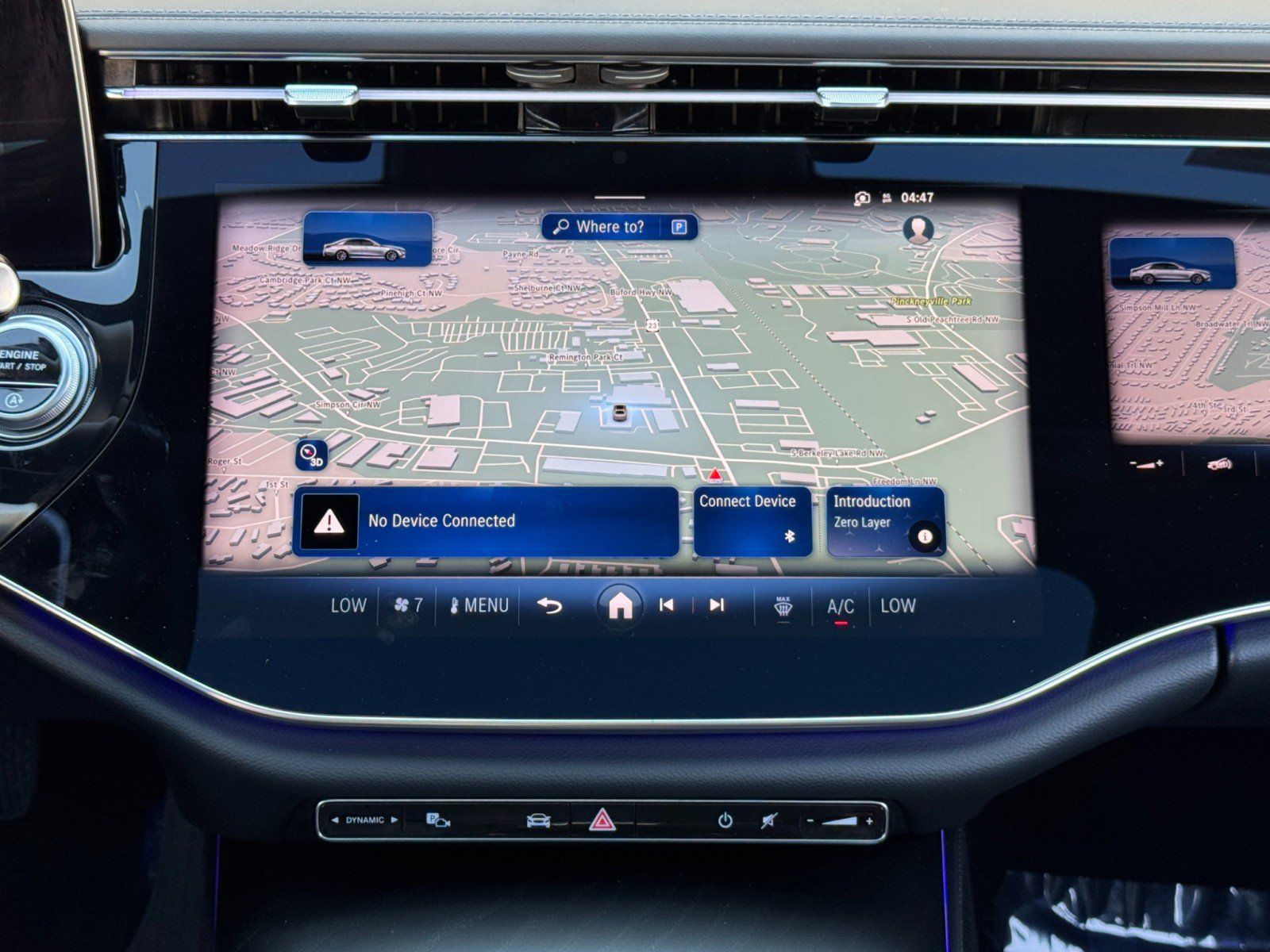 Used 2024 Mercedes-Benz E 450 4MATIC Sedan w/ MBUS Superscreen Package image 26
