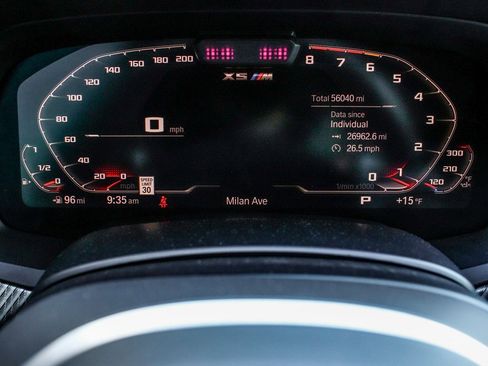 Used 2021 BMW X5 M w/ Competition Package image 17