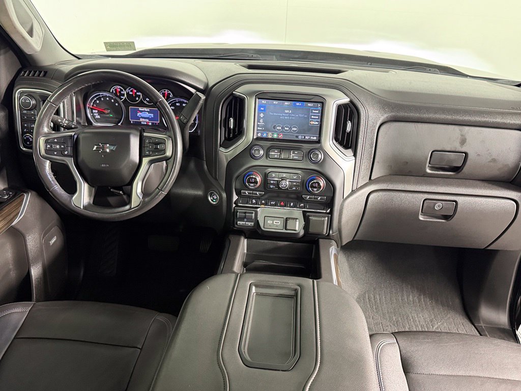 Used 2021 Chevrolet Silverado 1500 LT Trail Boss w/ Convenience Package II AWD/4WD image 14