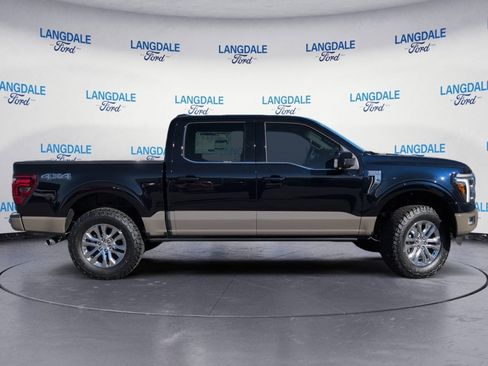 New 2026 Ford F150 King Ranch w/ Equipment Group 601A High image 3