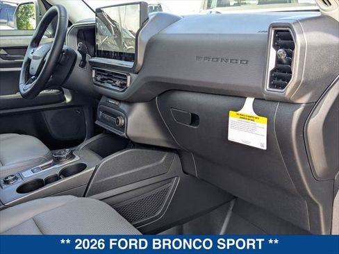 New 2026 Ford Bronco Sport Badlands AWD/4WD image 21