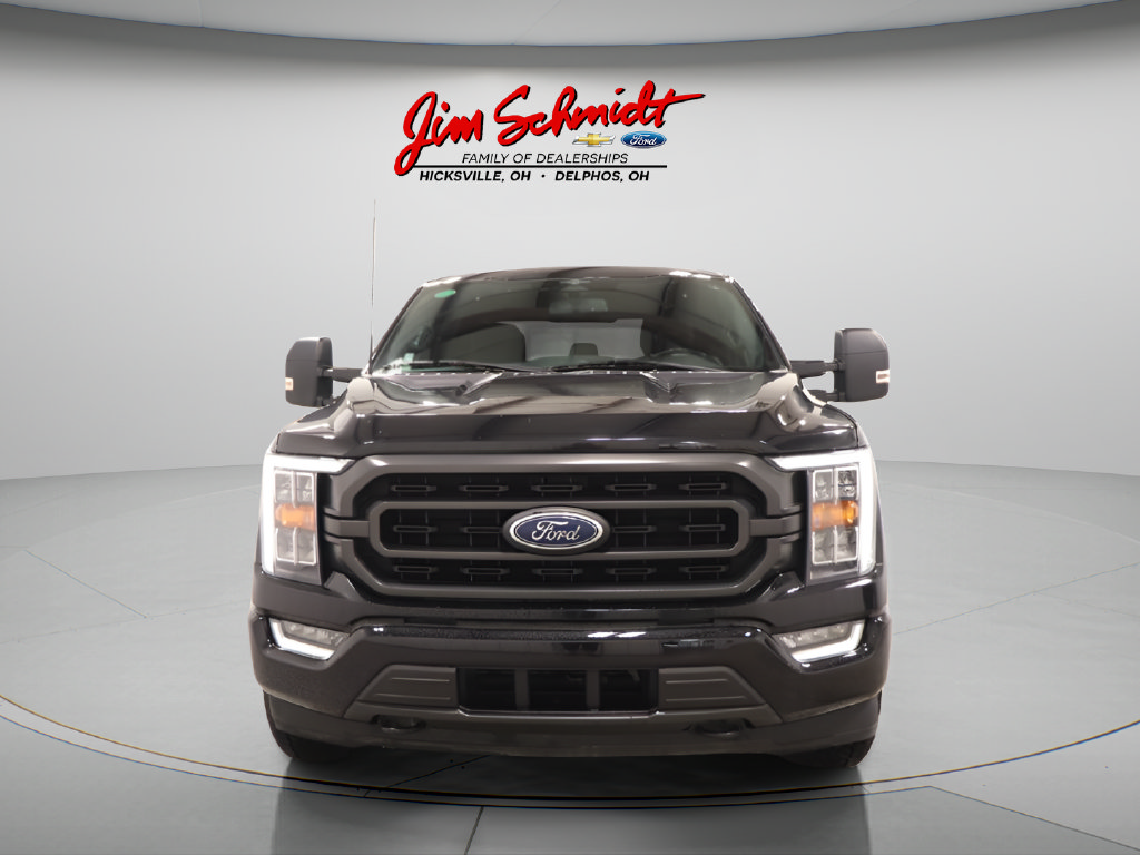 Used 2023 Ford F150 XLT w/ Equipment Group 302A High AWD/4WD image 3