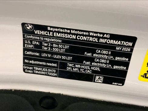 New 2026 BMW X5 xDrive50e w/ M Sport Package image 17