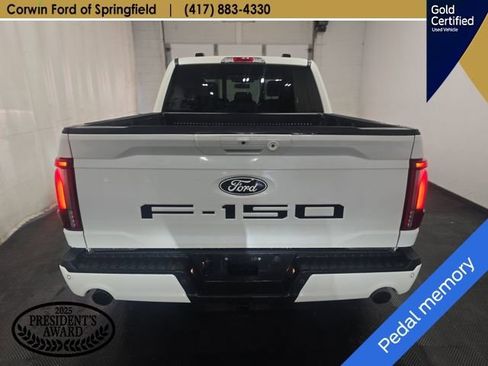 Used 2025 Ford F150 Lariat AWD/4WD image 5