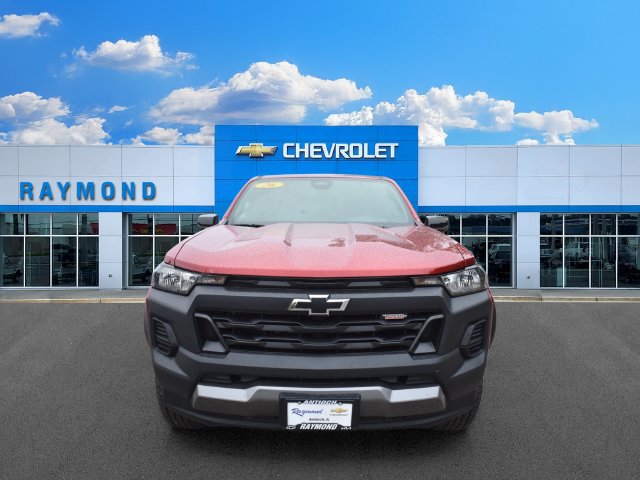 New 2026 Chevrolet Colorado Trail Boss AWD/4WD image 9