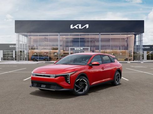 New 2026 Kia K4 EX FWD image 1