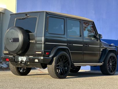 Used 2015 Mercedes-Benz G 63 AMG 4MATIC