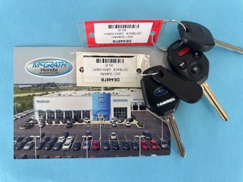 Used 2021 Subaru Outback Premium AWD/4WD image 4