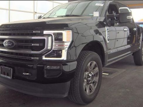 Used 2020 Ford F250 Platinum image 1