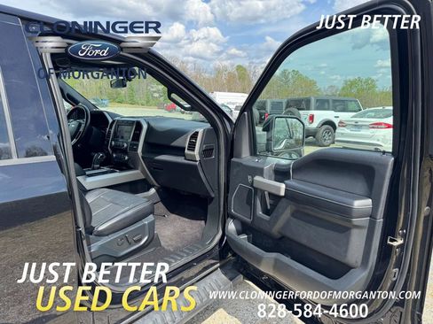 Used 2020 Ford F150 Lariat w/ Equipment Group 502A Luxury image 13