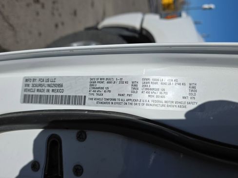 Used 2022 RAM 2500 Laramie image 20