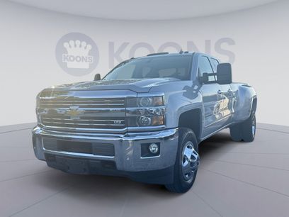 Used 2015 Chevrolet Silverado 3500 LTZ w/ LTZ Plus Package