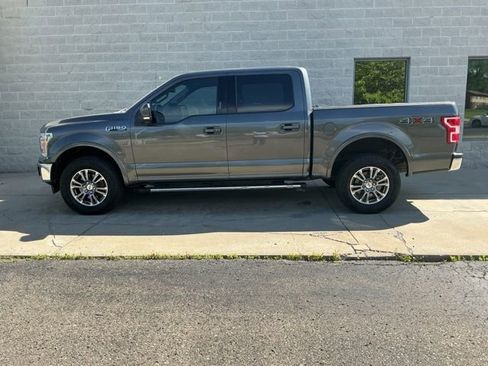 Used 2018 Ford F150 Lariat AWD/4WD image 7