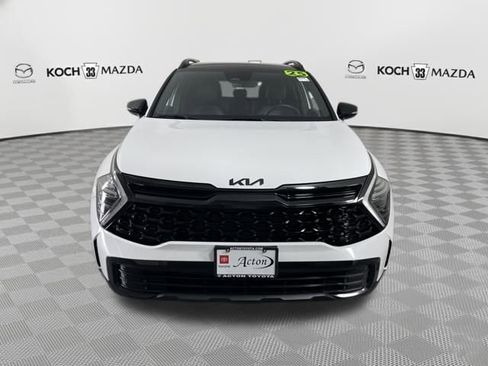 Used 2025 Kia Sportage X-Line w/ Premium Package image 3