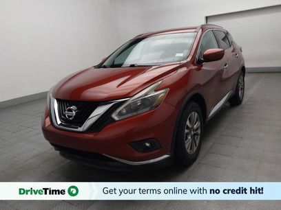 Used 2018 Nissan Murano SV