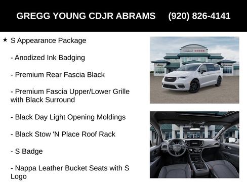 New 2026 Chrysler Pacifica Limited w/ S Appearance Package AWD/4WD image 13