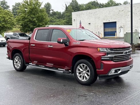 Used 2019 Chevrolet Silverado 1500 High Country AWD/4WD image 4