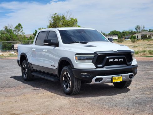 Used 2022 RAM 1500 Rebel w/ Rebel Level B Equipment Group AWD/4WD image 5