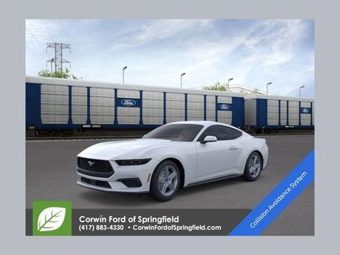 New 2026 Ford Mustang EcoBoost image 1