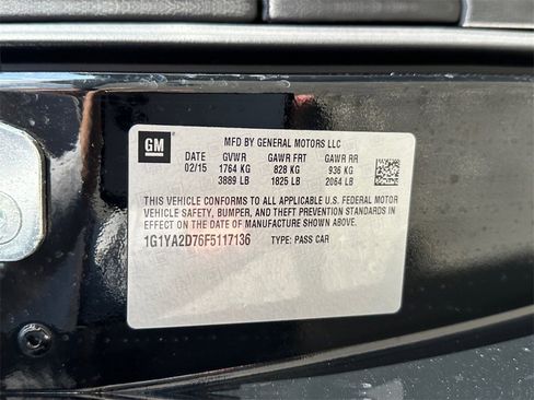 Used 2015 Chevrolet Corvette Stingray Coupe w/ ZF1 Appearance Package image 28