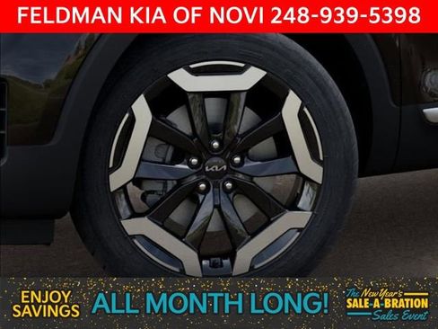 New 2025 Kia Telluride EX w/ EX Captain's Chair Package image 9