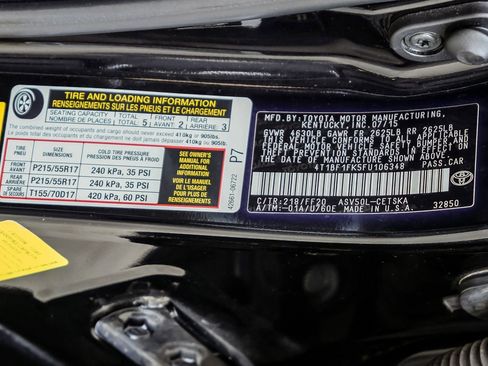 Used 2015 Toyota Camry SE image 62