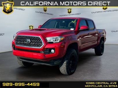 Used 2019 Toyota Tacoma TRD Sport w/ Technology Package