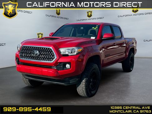 Used 2019 Toyota Tacoma TRD Sport w/ Technology Package AWD/4WD image 1