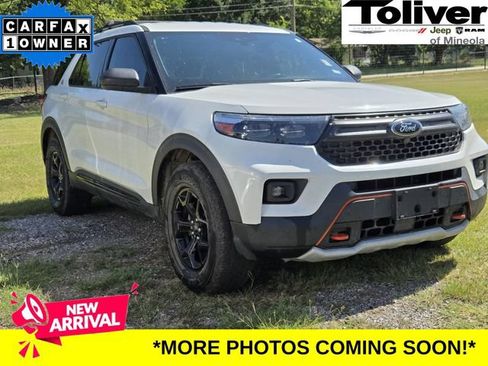 Used 2023 Ford Explorer Timberline AWD/4WD image 1