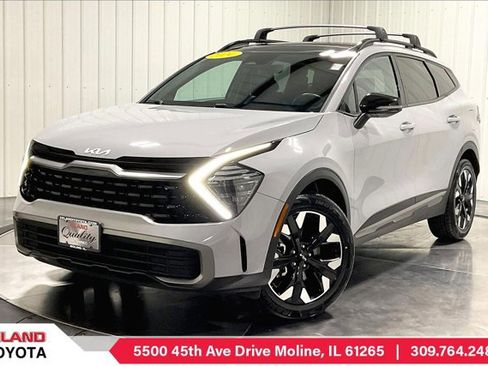 Used 2024 Kia Sportage X-Line w/ X-Line Premium Package AWD/4WD image 1