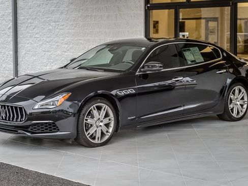 Used 2019 Maserati Quattroporte S GranLusso Q4 AWD/4WD image 6
