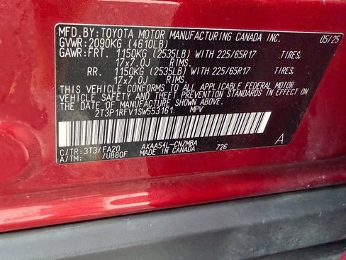 Used 2025 Toyota RAV4 XLE AWD/4WD image 30