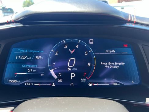 Used 2022 Chevrolet Corvette Stingray Premium Conv w/ Z51 Performance Package RWD image 48