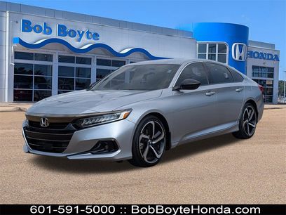 Used 2021 Honda Accord Sport
