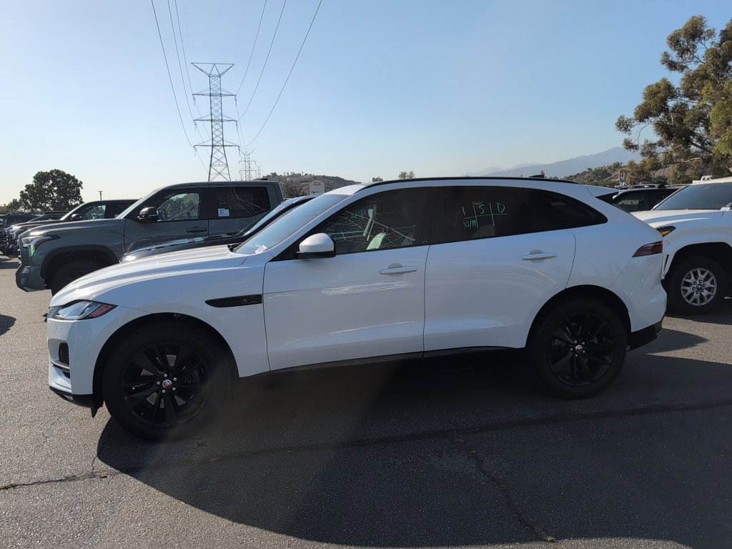 Used 2022 Jaguar F-PACE S AWD/4WD image 4