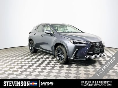Used 2025 Lexus NX 450h+ AWD w/ Luxury Package