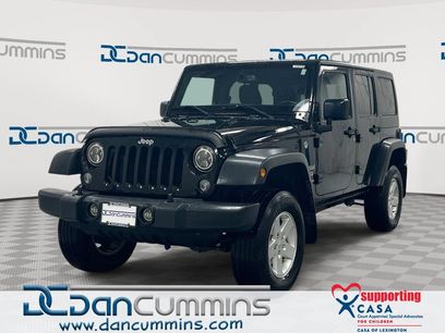 Used 2017 Jeep Wrangler Unlimited Sport w/ Quick Order Package 23S