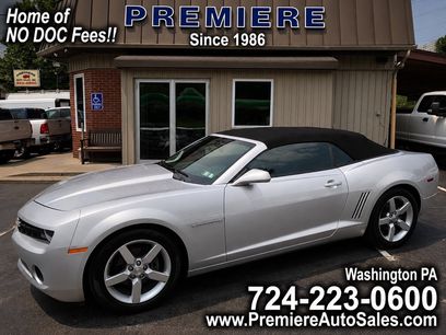 Used 2011 Chevrolet Camaro LT